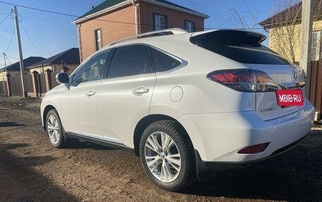 Lexus RX III, 2014 год, 2 750 000 рублей, 3 фотография