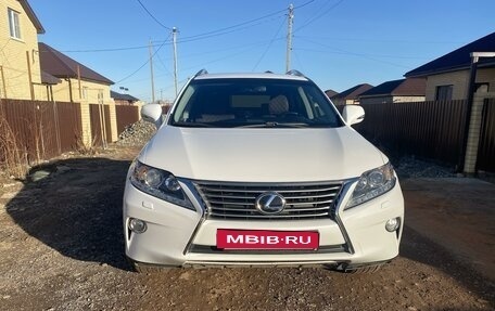 Lexus RX III, 2014 год, 2 750 000 рублей, 4 фотография