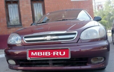 Chevrolet Lanos I, 2008 год, 175 000 рублей, 9 фотография