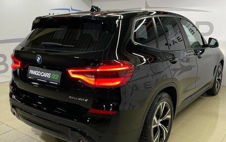 BMW X3, 2018 год, 3 895 000 рублей, 8 фотография