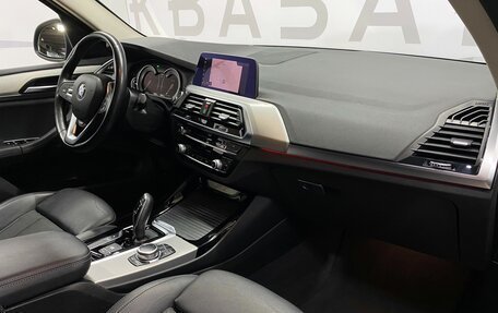 BMW X3, 2018 год, 3 895 000 рублей, 10 фотография