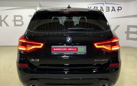 BMW X3, 2018 год, 3 895 000 рублей, 6 фотография