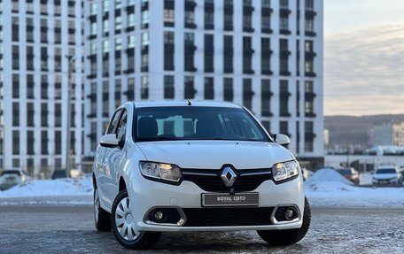 Renault Sandero II рестайлинг, 2015 год, 815 000 рублей, 1 фотография