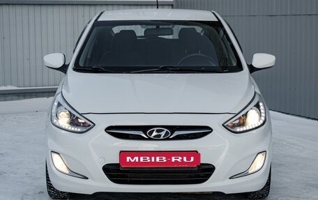 Hyundai Solaris II рестайлинг, 2014 год, 1 050 000 рублей, 2 фотография