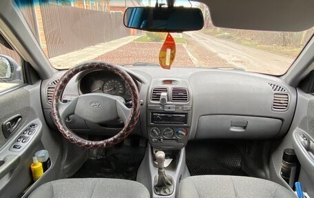 Hyundai Accent II, 2007 год, 450 000 рублей, 7 фотография