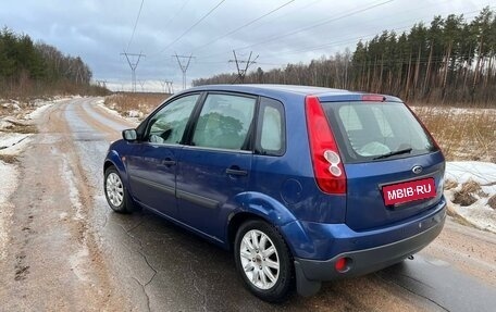 Ford Fiesta, 2006 год, 350 000 рублей, 5 фотография