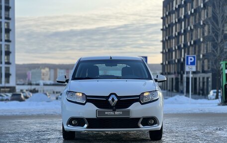 Renault Sandero II рестайлинг, 2015 год, 815 000 рублей, 2 фотография