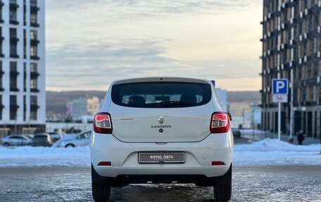 Renault Sandero II рестайлинг, 2015 год, 815 000 рублей, 5 фотография