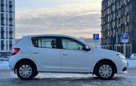 Renault Sandero II рестайлинг, 2015 год, 815 000 рублей, 4 фотография