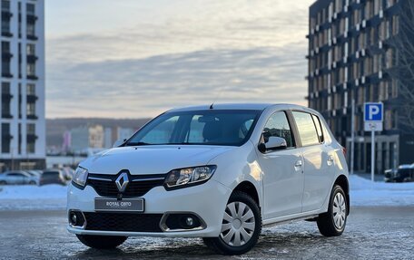 Renault Sandero II рестайлинг, 2015 год, 815 000 рублей, 6 фотография