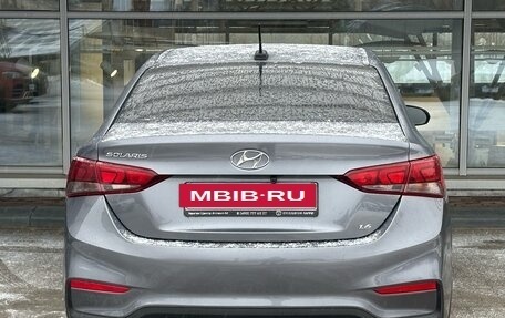 Hyundai Solaris II рестайлинг, 2018 год, 1 239 000 рублей, 7 фотография