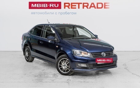 Volkswagen Polo VI (EU Market), 2017 год, 1 263 000 рублей, 3 фотография