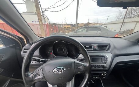 KIA Rio III рестайлинг, 2012 год, 1 100 000 рублей, 8 фотография