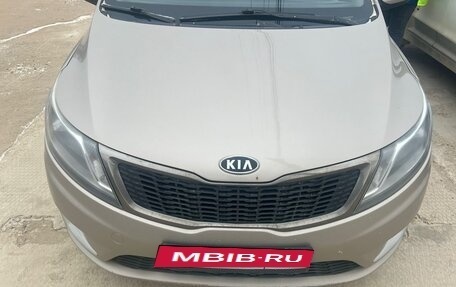 KIA Rio III рестайлинг, 2012 год, 1 100 000 рублей, 5 фотография