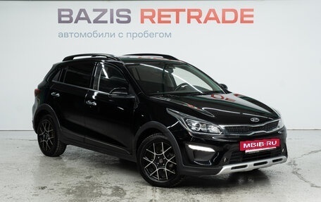 KIA Rio IV, 2020 год, 1 754 000 рублей, 3 фотография