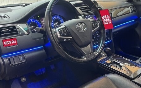 Toyota Camry, 2015 год, 2 750 000 рублей, 22 фотография