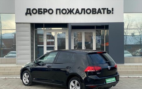 Volkswagen Golf VII, 2014 год, 1 189 000 рублей, 5 фотография