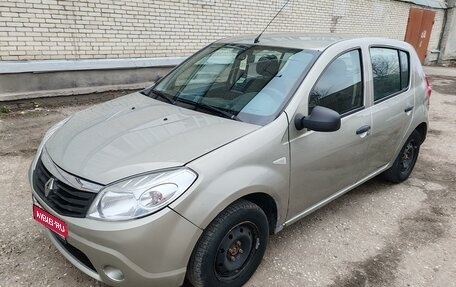 Renault Sandero I, 2014 год, 415 000 рублей, 1 фотография