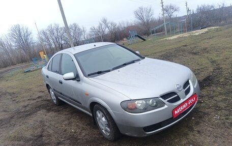 Nissan Almera, 2004 год, 380 000 рублей, 1 фотография