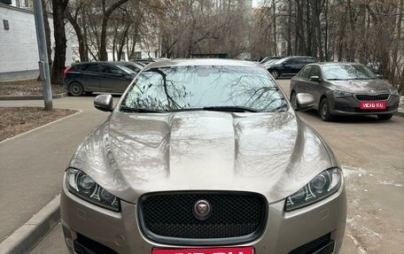 Jaguar XF I рестайлинг, 2011 год, 1 150 000 рублей, 1 фотография