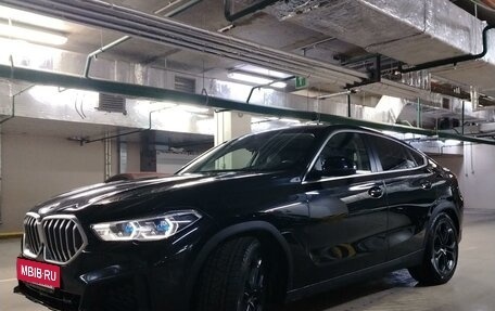 BMW X6, 2020 год, 9 500 000 рублей, 6 фотография