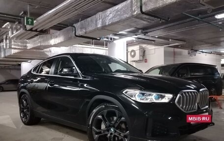 BMW X6, 2020 год, 9 500 000 рублей, 3 фотография