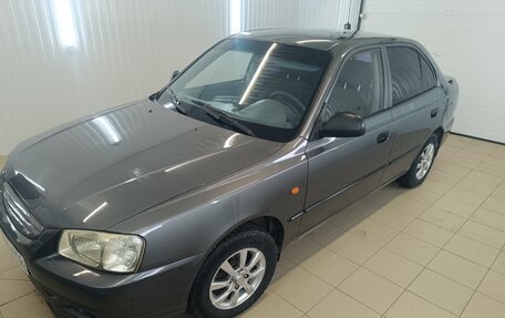 Hyundai Accent II, 2007 год, 550 000 рублей, 4 фотография