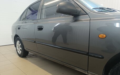 Hyundai Accent II, 2007 год, 550 000 рублей, 8 фотография