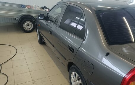 Hyundai Accent II, 2007 год, 550 000 рублей, 5 фотография