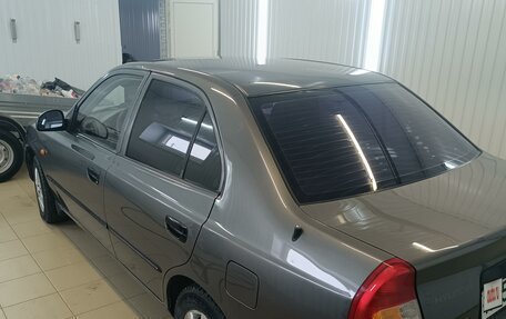 Hyundai Accent II, 2007 год, 550 000 рублей, 11 фотография