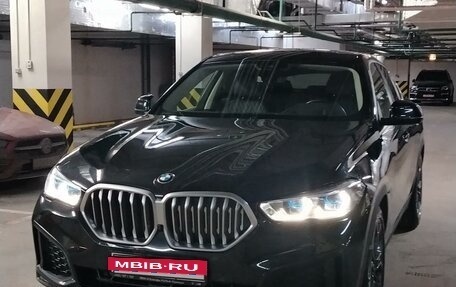 BMW X6, 2020 год, 9 500 000 рублей, 16 фотография