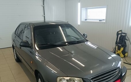 Hyundai Accent II, 2007 год, 550 000 рублей, 13 фотография