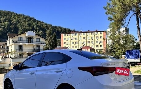 Hyundai Solaris II рестайлинг, 2017 год, 1 400 000 рублей, 16 фотография