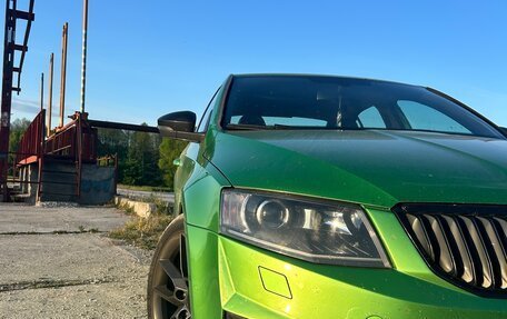 Skoda Octavia RS, 2014 год, 1 850 000 рублей, 4 фотография