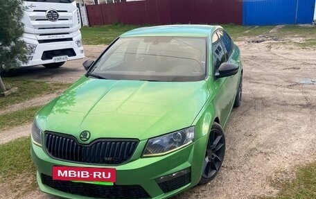 Skoda Octavia RS, 2014 год, 1 850 000 рублей, 6 фотография