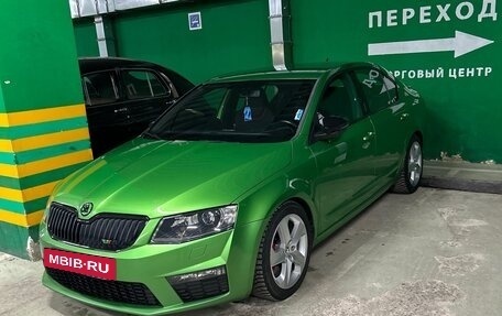 Skoda Octavia RS, 2014 год, 1 850 000 рублей, 7 фотография