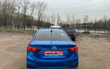 Hyundai Solaris II рестайлинг, 2019 год, 1 100 000 рублей, 3 фотография