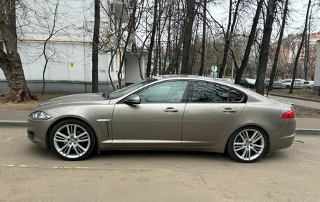 Jaguar XF I рестайлинг, 2011 год, 1 150 000 рублей, 5 фотография