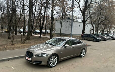 Jaguar XF I рестайлинг, 2011 год, 1 150 000 рублей, 2 фотография