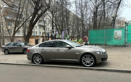 Jaguar XF I рестайлинг, 2011 год, 1 150 000 рублей, 6 фотография