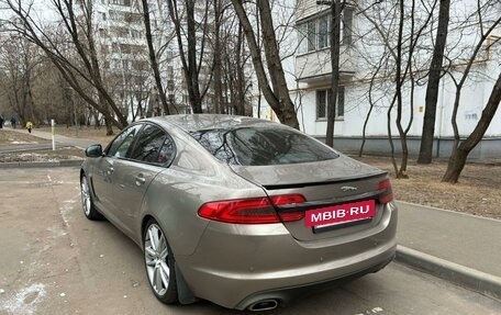 Jaguar XF I рестайлинг, 2011 год, 1 150 000 рублей, 4 фотография