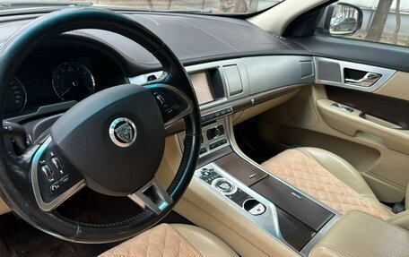 Jaguar XF I рестайлинг, 2011 год, 1 150 000 рублей, 11 фотография