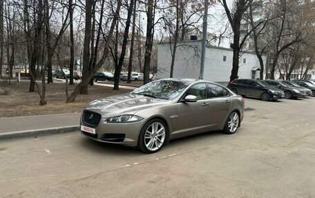 Jaguar XF I рестайлинг, 2011 год, 1 150 000 рублей, 12 фотография