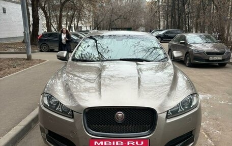 Jaguar XF I рестайлинг, 2011 год, 1 150 000 рублей, 8 фотография