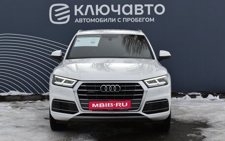 Audi Q5, 2018 год, 3 690 000 рублей, 3 фотография