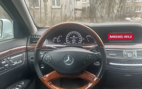 Mercedes-Benz S-Класс, 2011 год, 2 150 000 рублей, 10 фотография