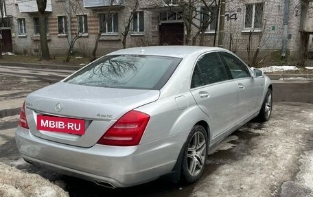 Mercedes-Benz S-Класс, 2011 год, 2 150 000 рублей, 6 фотография