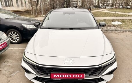 Hyundai Elantra, 2023 год, 3 150 000 рублей, 1 фотография