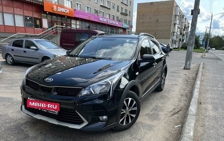 KIA Rio IV, 2021 год, 2 095 000 рублей, 24 фотография