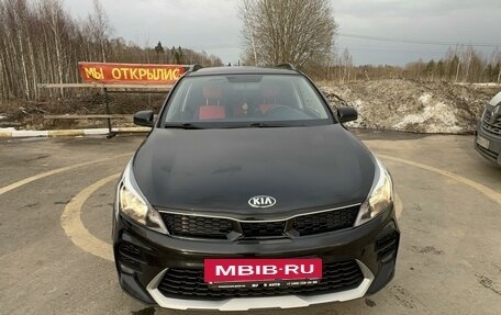 KIA Rio IV, 2021 год, 2 095 000 рублей, 16 фотография